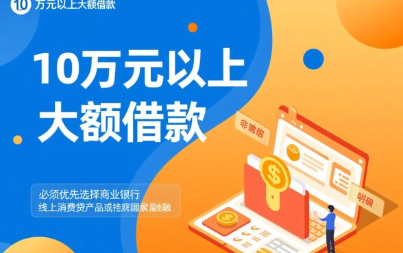 有什么借款软件可以借到10万以上