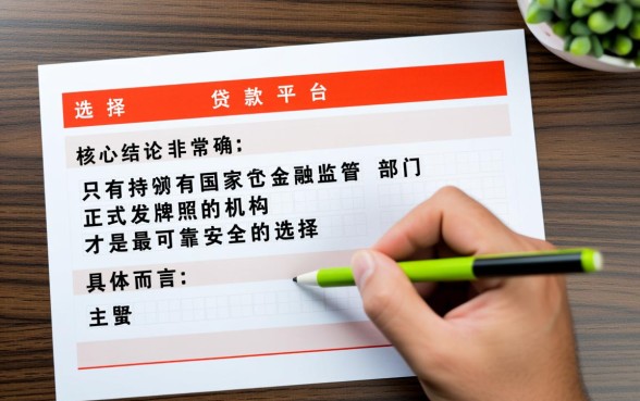 网络上哪个平台贷款比较可靠安全呢