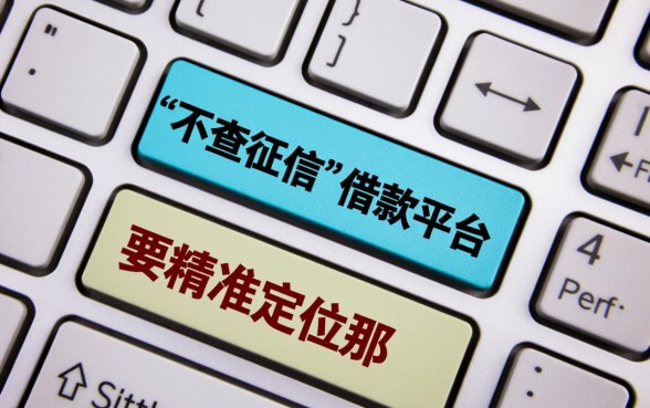 2026最新不查征信的借款平台有哪些？不用征信怎么借？