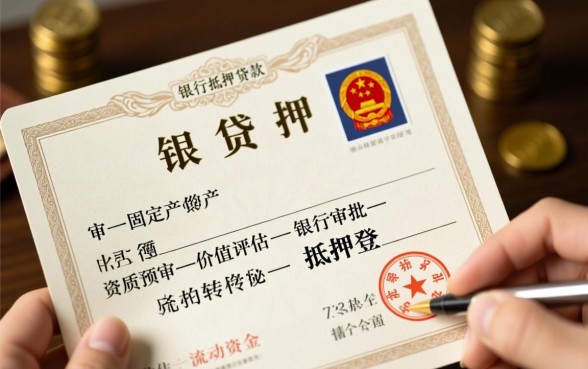 用房产证去银行贷款怎么办理