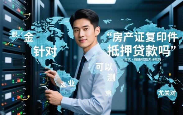房产证复印件可以抵押贷款吗，房产证抵押贷款需要什么条件