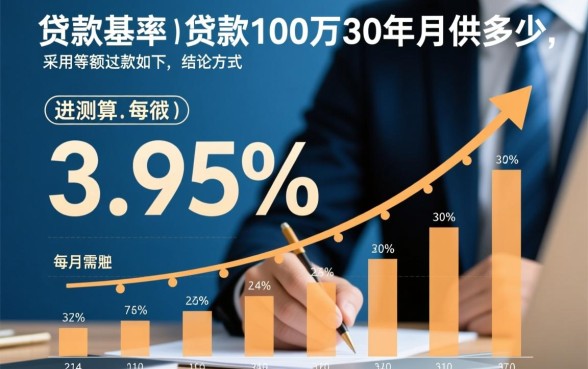 贷款100万30年月供多少，利息一共多少？