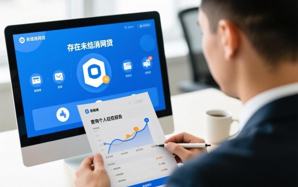 怎么查自己有没有网贷没有还