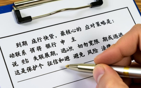建行快贷到期还不上怎么办，逾期了怎么协商解决