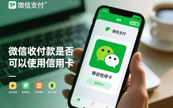 微信收付款可以用信用卡吗，微信怎么用信用卡付款