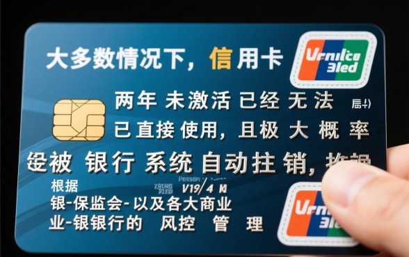 信用卡两年没激活还能用吗，长期不用会自动注销吗？