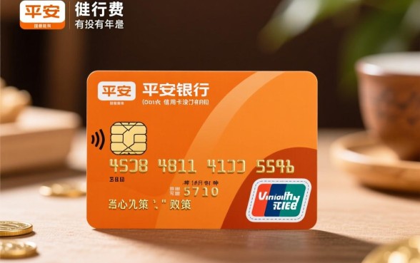 平安银行信用卡有没有年费