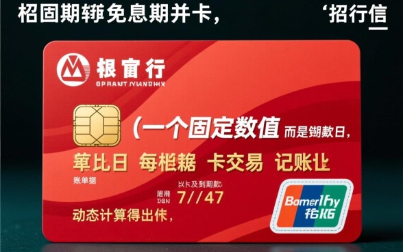 招行信用卡免息期是多少天，最长免息期怎么算