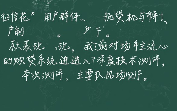 征信花可以下款的网贷口子有哪些，不看征信的网贷有哪些