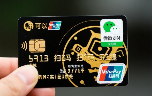 信用卡可以微信扫码支付吗，微信怎么绑定信用卡扫码