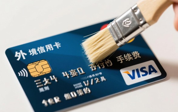境外刷信用卡需要手续费吗，境外刷卡手续费多少