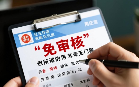 征信有逾期今天小额贷款免审核口子有哪些，逾期了哪里能借到钱