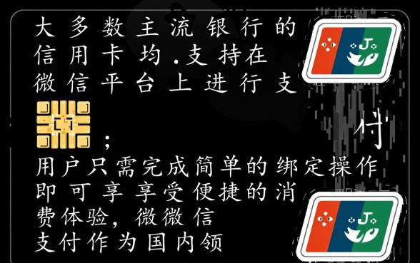 信用卡可以在微信上支付吗，微信怎么绑定信用卡支付