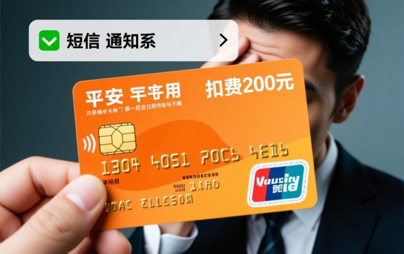 平安信用卡扣了200年费