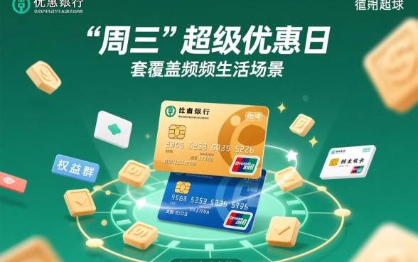 农行信用卡有什么优惠活动，2026最新福利有哪些？