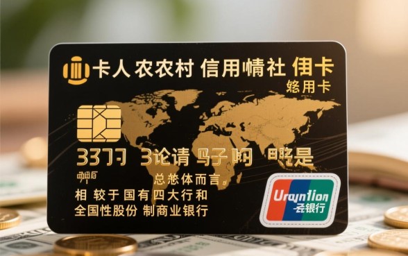 农村信用社信用卡好申请吗，办理需要满足什么条件