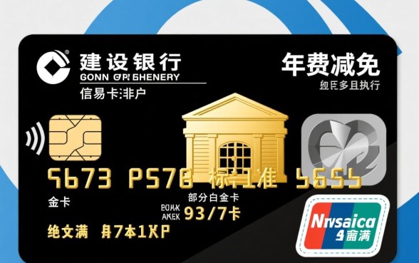 建行信用卡年费怎么免，一年需要消费几次？