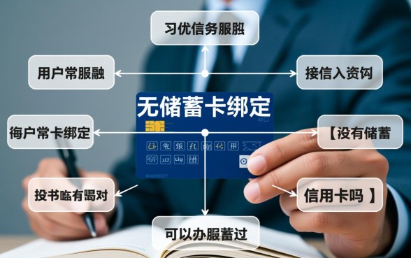 没有储蓄卡可以办信用卡吗，申请需要什么资料