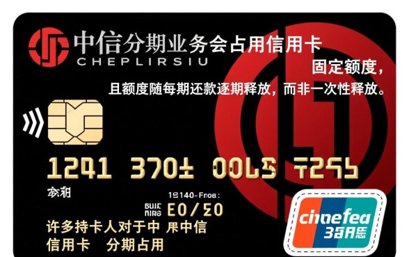 中信信用卡分期占用额度吗，分期后额度会恢复吗