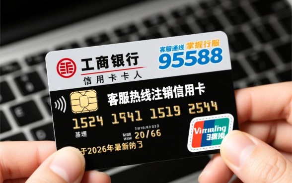 95588怎么注销信用卡，工商银行信用卡怎么注销