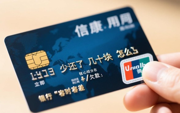 信用卡少还了几十块怎么办，会有利息吗影响征信吗？