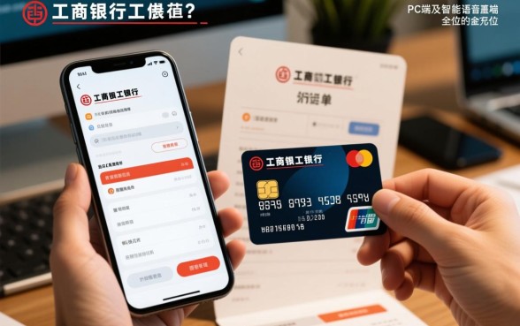 工商银行信用卡怎么查账单，手机银行怎么查