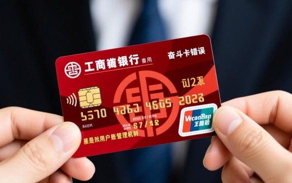 工商奋斗信用卡怎么有两张，到底是什么原因造成的