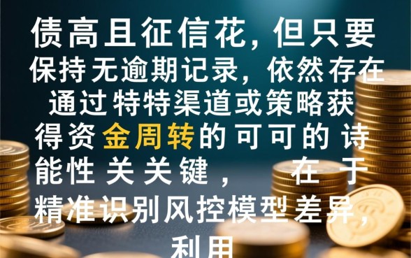 负债高征信花无逾期能下款吗，有哪些平台容易通过？