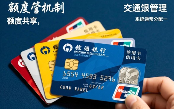 交通银行信用卡额度共享吗，额度怎么快速提升？
