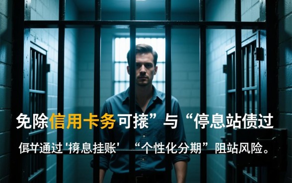 人坐牢了信用卡欠款怎么办，家属需要还吗？