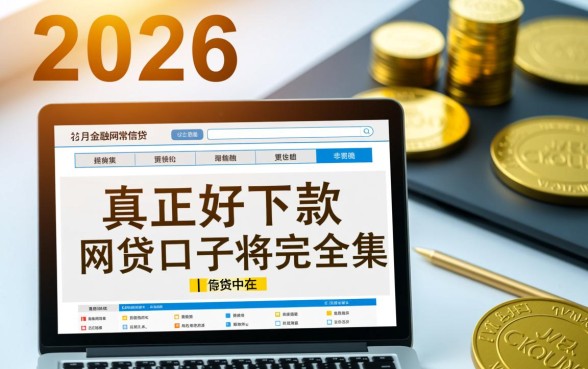 2026年12月好下款的网贷口子有哪些，不看征信能过吗？