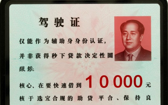 有驾驶证秒下1000网贷APP有哪些？凭驾驶证借钱哪个平台靠谱？