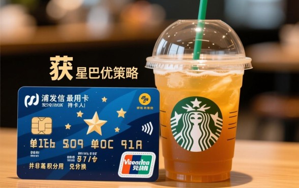浦发信用卡积分怎么换星巴克，兑换比例是多少