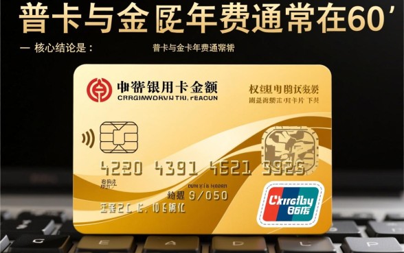 中原银行信用卡年费是多少，金卡普卡怎么免年费