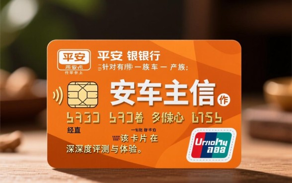 平安车主信用卡有什么好处