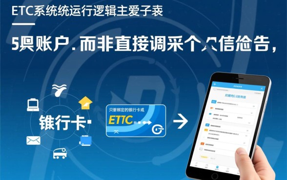 征信黑花了还能继续使用etc吗，会影响高速通行吗？