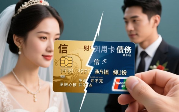 离婚后信用卡债务如何承担，一方欠款另一方要还吗？