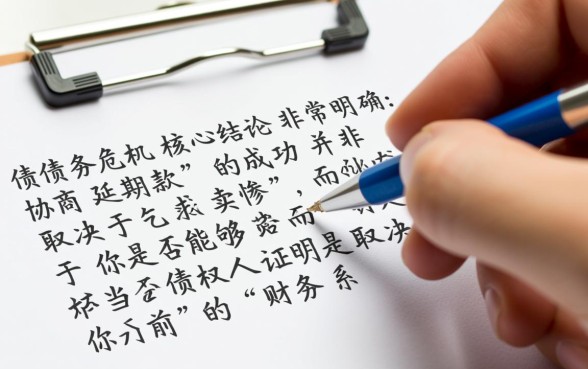逾期怎么协商延期还款，没钱还怎么办？