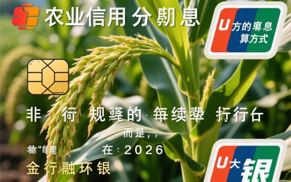 农业信用卡分期利息怎么算，分期手续费率是多少