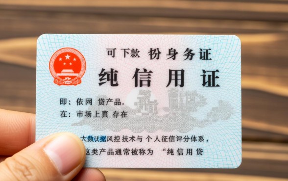 有身份证即可下款的网贷口子有哪些？2026最新靠谱申请渠道