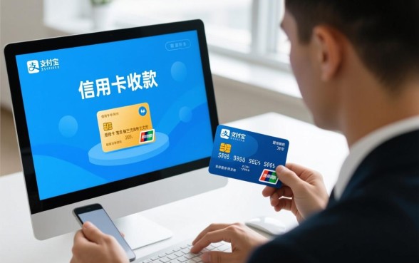 支付宝如何开通信用卡收款，个人怎么申请商家收款码