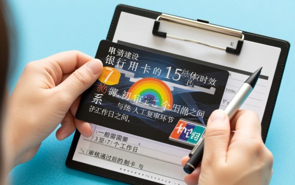 建设银行信用卡申请要多久，一般审核需要几天时间？