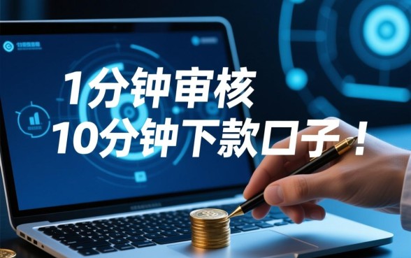 1分钟审核10分钟下款的口子是真的吗，哪里有不用征信的？