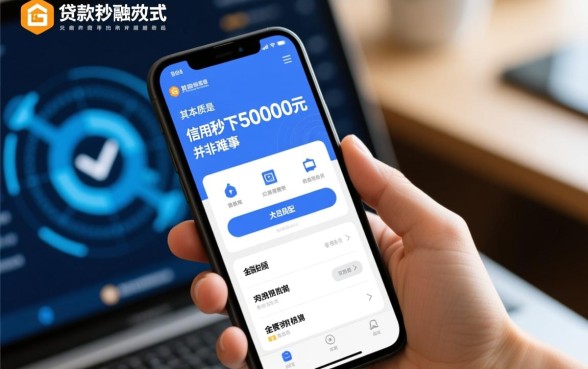 手机贷款秒下5000的口子有哪些，哪个容易下款？