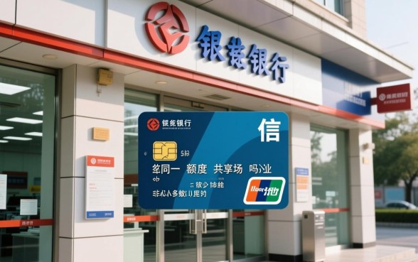 同一银行信用卡额度共享吗，两张卡额度是一样的吗