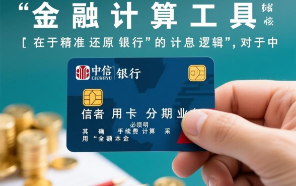中信银行信用卡分期手续费多少，怎么申请减免最划算