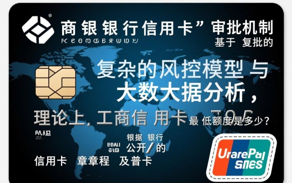 工商信用卡最低额度是多少，一般下卡最低能批多少