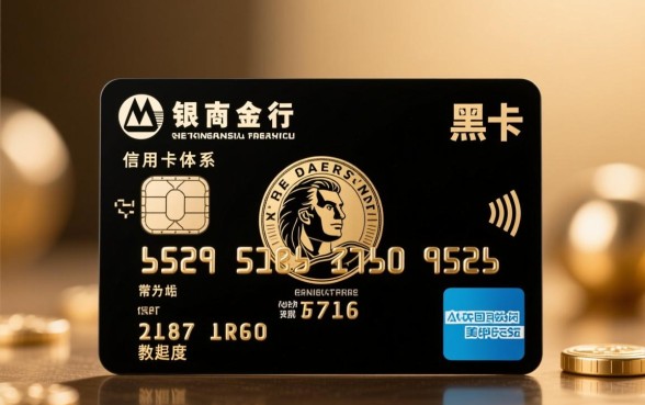 招商信用卡黑卡额度是多少，申请需要满足什么条件？