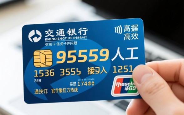 95559信用卡怎么转人工？按哪个键最快接通