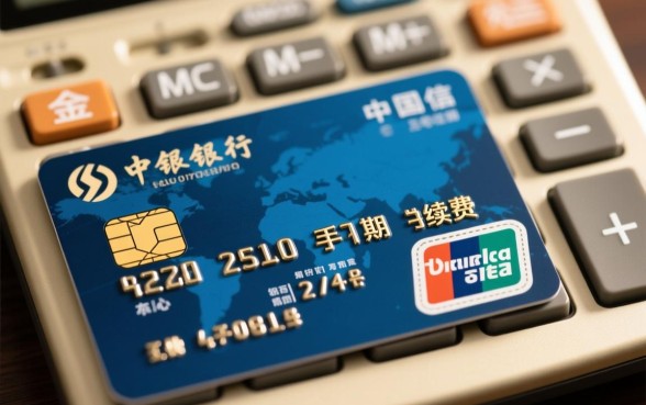 中国银行信用卡分期手续费怎么算，怎么申请免手续费？